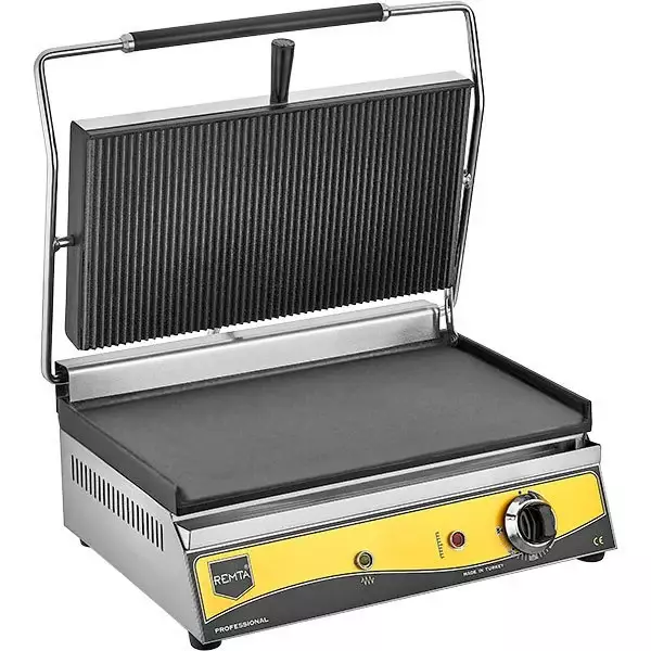 IS10 Islak Hamburger Tost Makinesi Elektrikli - 1