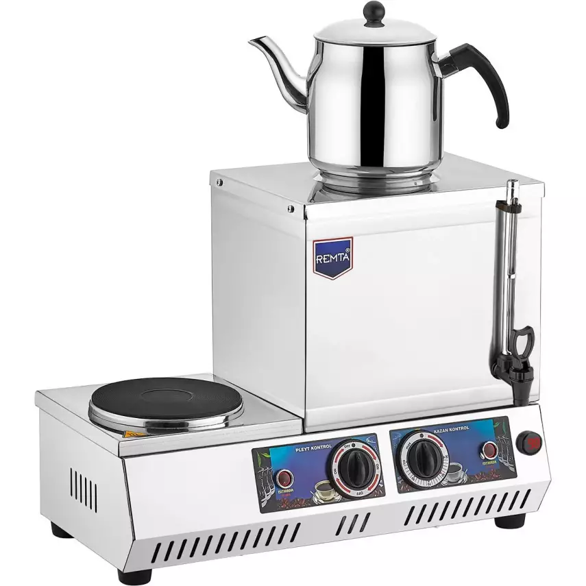 K30 15 Model Elektrikli Çay Ocağı 14 lt - 1