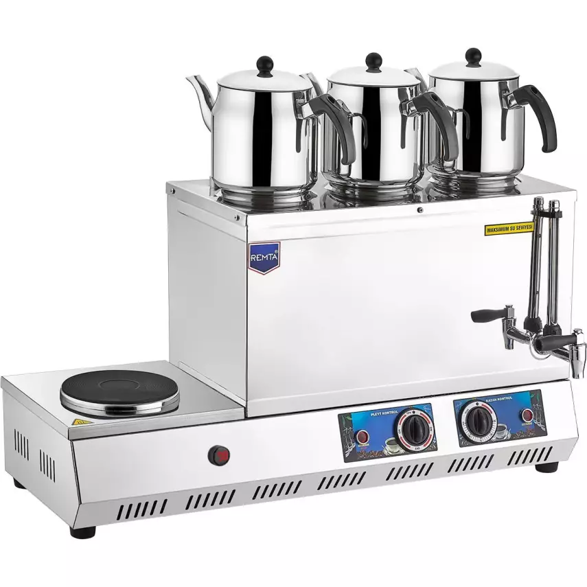 K32 remta 55 Model Elektrikli Çay Ocağı 34 lt - 1