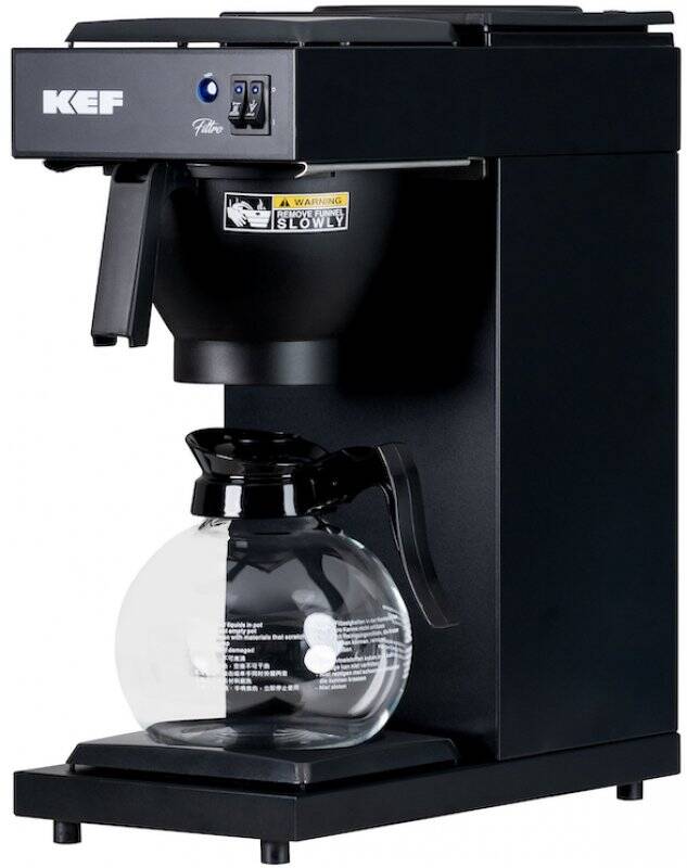 Kef Filtre Kahve Makinası Siyah FLT120 Filitre Kahve Makinesi - 1