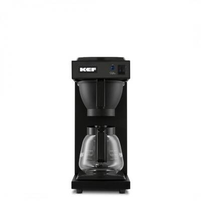 Kef Filtre Kahve Makinası Siyah FLT120 Filitre Kahve Makinesi - 2