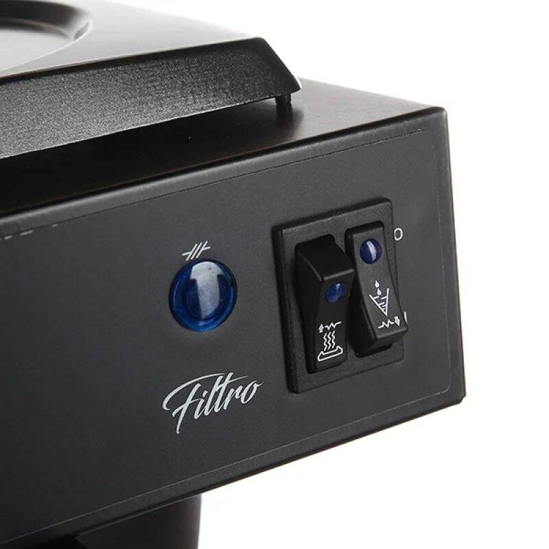 Kef Filtre Kahve Makinası Siyah FLT120 Filitre Kahve Makinesi - 4