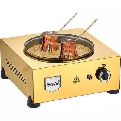 KF02 remta Altın Kumda Kahve Makinesi