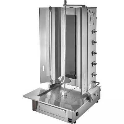 MA04 remta 5 Radyanlı Alttan Motorlu Elektrikli Döner Ocağı