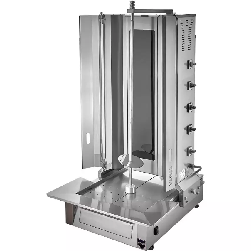 MA04 remta 5 Radyanlı Alttan Motorlu Elektrikli Döner Ocağı - 1