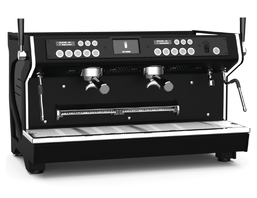 MC ULTIMA 2 GRUPLU DOZAJ AYARLI ESPRESSO MAKİNESİ Otomatik Buhar Çubuğu (Power Steam)  dahil versiyon - 1