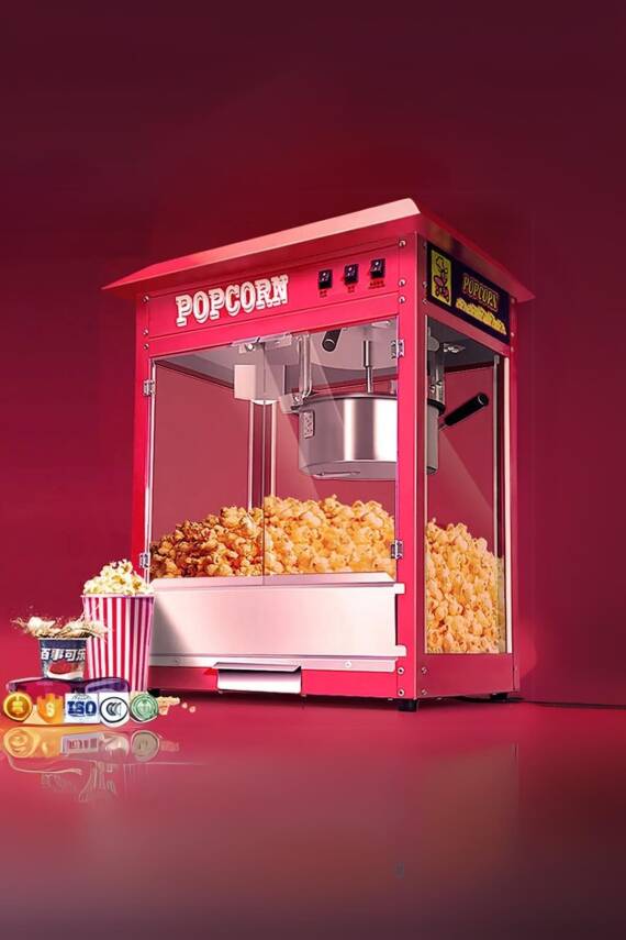 MISIR PATLATMA POPCORN MAKİNASI TİCARİ TİP MISIR PATLAMA - 3