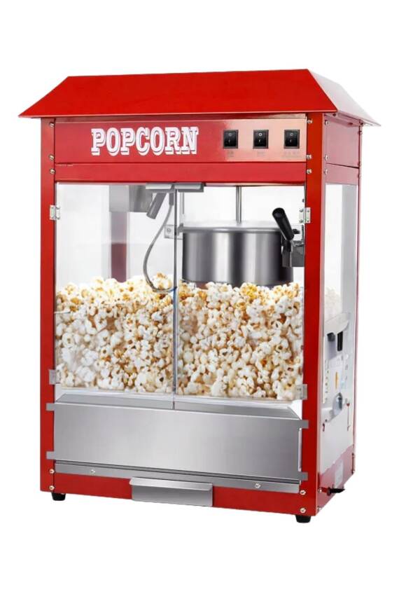 MISIR PATLATMA POPCORN MAKİNASI TİCARİ TİP MISIR PATLAMA - 5