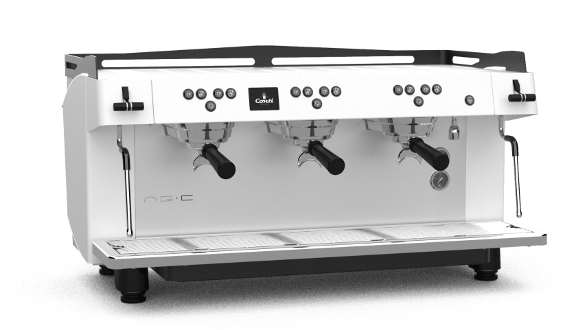 NG-C 3 GRUPLU DOZAJ AYARLI ESPRESSO MAKİNESİ - 1