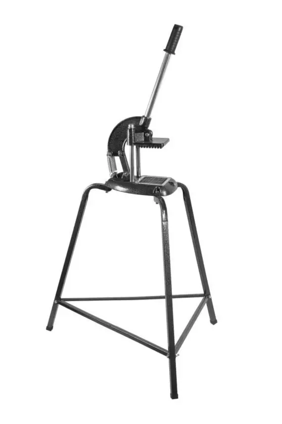 ÖZLEM Sanayi Tipi Ayaklı Patates Dilimleme Makinesi - 1