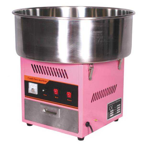 Pamuk Şeker Makinesi Otomatik Pamuk Şeker Yapma Makinesi - 1