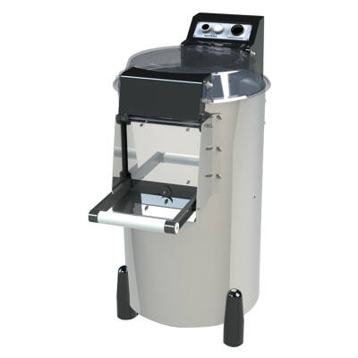  PAT 750Kt  MATEKA   15kg Patates Soyma Makinesi - Taş Disk 400V