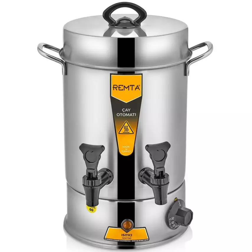 R12 80 Bardak  çay kazanı 8,5 lt  - 1