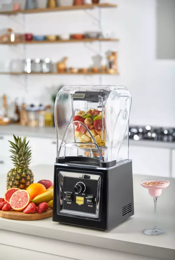 Remta BB02 Bar Blender Pro 2 Lt 1500 W Siyah Sessiz Bar Blender - 2