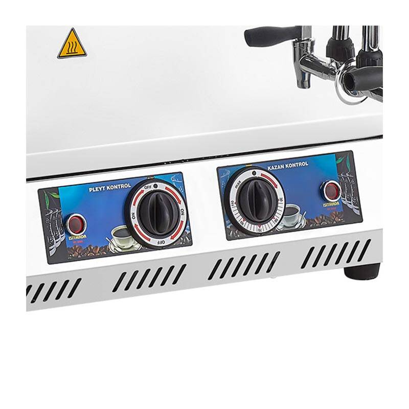 Remta K31 A 20 Model Çift Demlikli Pleytli Çay Ocağı, 14 L, Elektrikli - 2