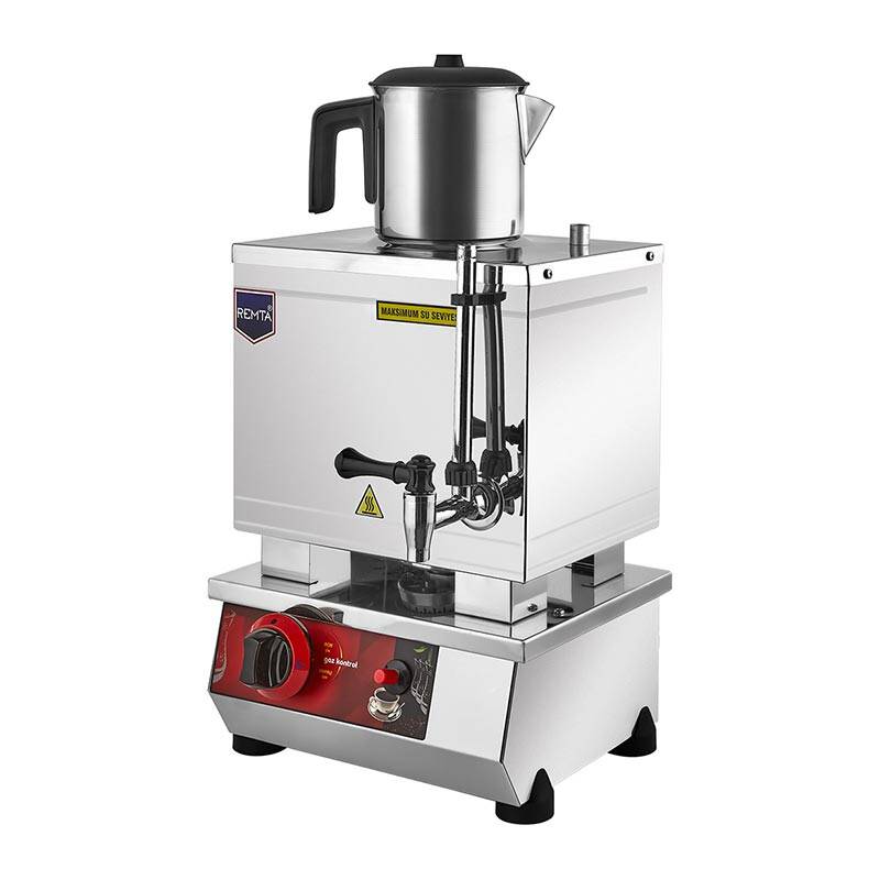  Remta N10(P) 15 Model (CE) Pleytsiz Çay Ocağı, Tek Demlikli, 13 L, Doğalgazlı - 1