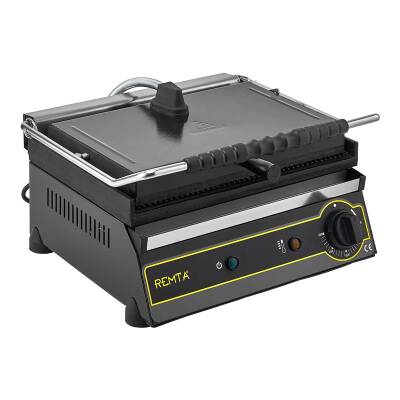 Remta R73S Standart Tost Makinesi, 20 Dilim, Elektrikli, Siyah - 2