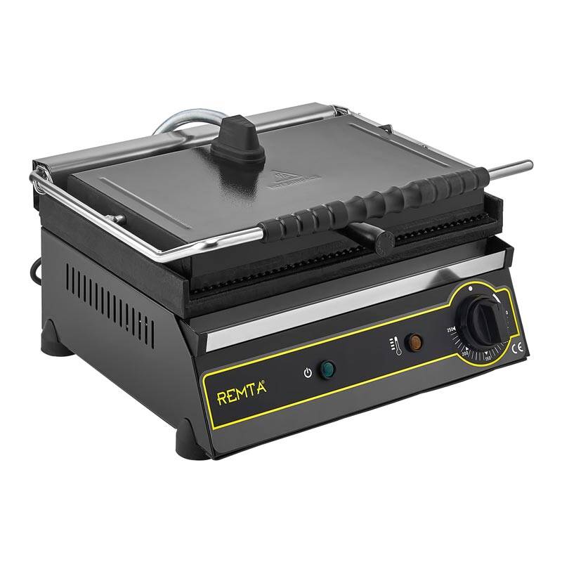 Remta R73S Standart Tost Makinesi, 20 Dilim, Elektrikli, Siyah - 2