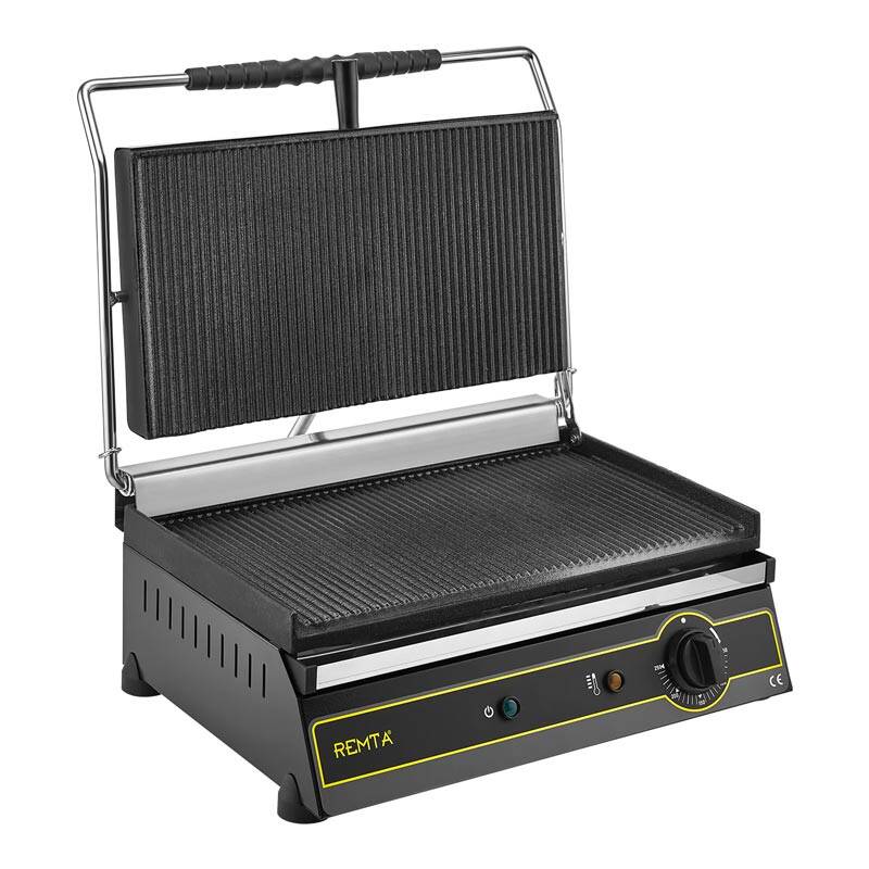 Remta R73S Standart Tost Makinesi, 20 Dilim, Elektrikli, Siyah - 1