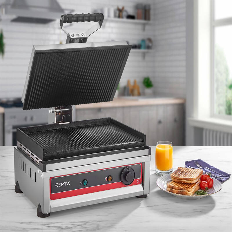 Remta R76L Ayarlanabilir Pres Tost Makinesi, 16 Dilim, Elektrikli - 3