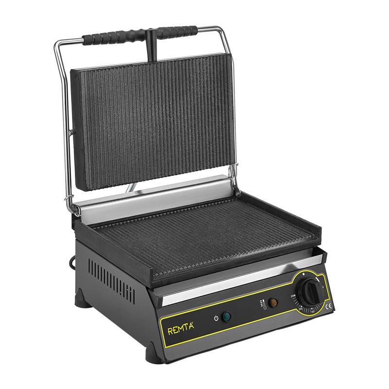 Remta R76S Standart Tost Makinesi, 16 Dilim, Elektrikli, Siyah - 1