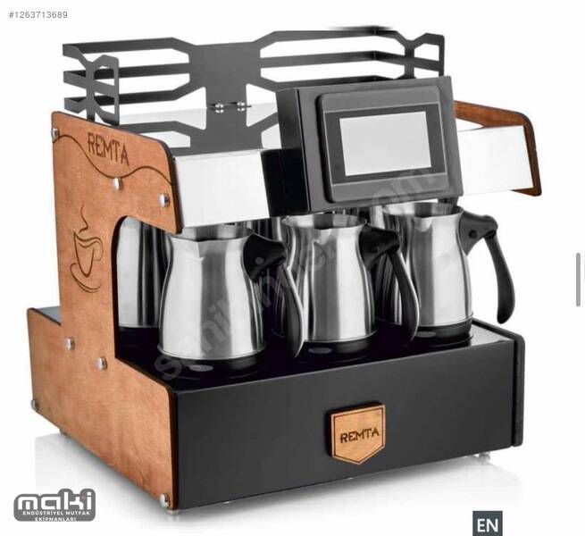 RTK03 3 Lü Türk kahve makinesi  13 kg  - 1