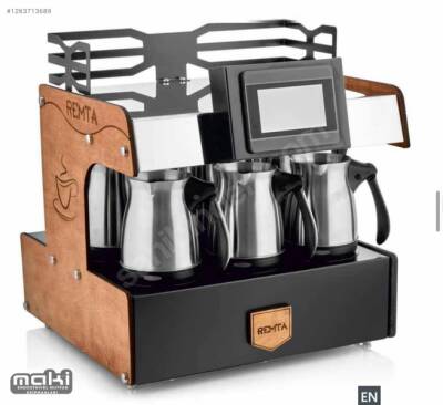 RTK04 Türk kahve makinesi 4 lü 15 kg 