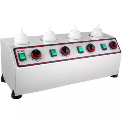 SC5 remta 4'lü Isıtıcılı Sosluk