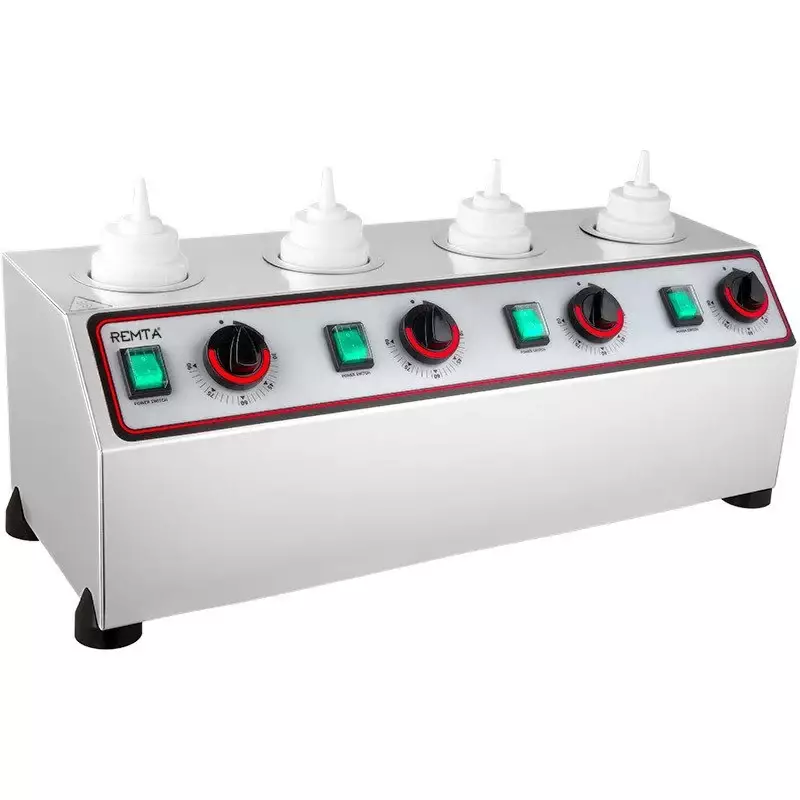 SC5 remta 4'lü Isıtıcılı Sosluk - 1