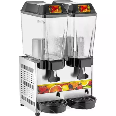 ST12 - Çiftli Şerbet Soğutucu 20+20 lt