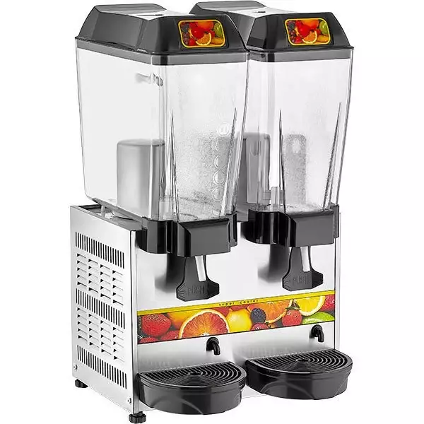 ST12 - Çiftli Şerbet Soğutucu 20+20 lt - 1