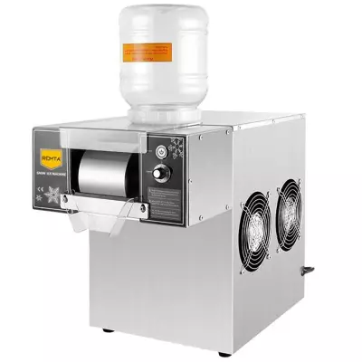 SY-XBJ120F  Dondurma Snow Flake Makinesi 