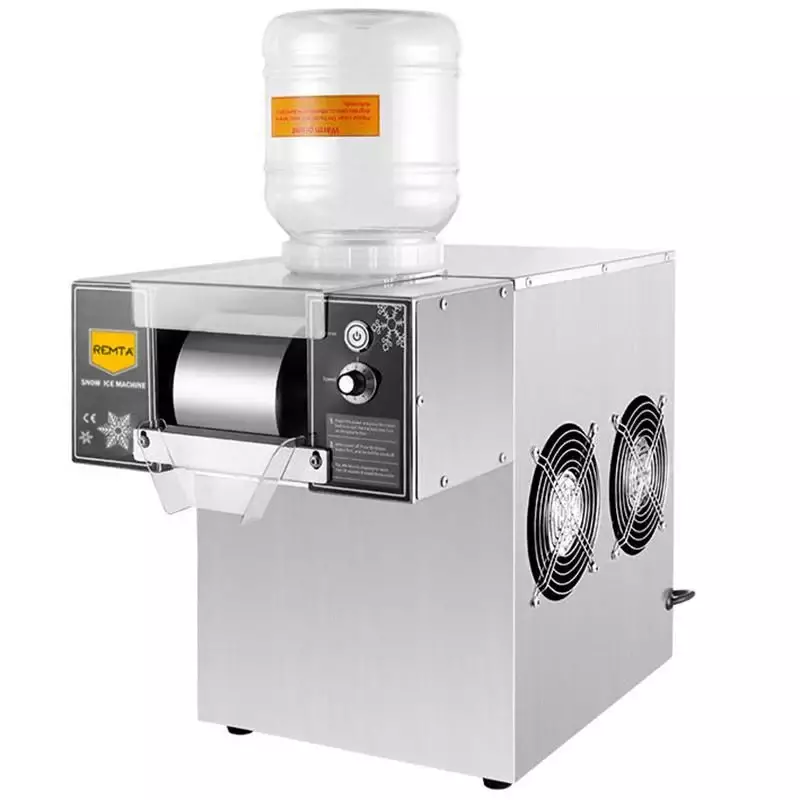 SY-XBJ120F  Dondurma Snow Flake Makinesi  - 1