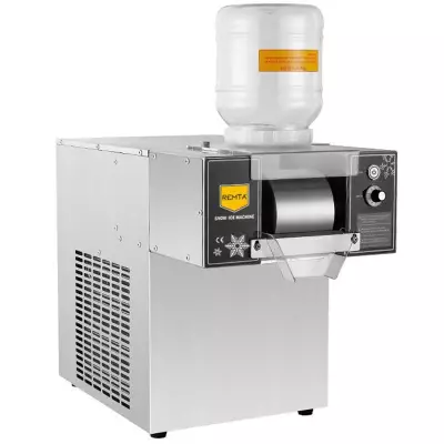 SY-XBJ120F  Dondurma Snow Flake Makinesi  - 2