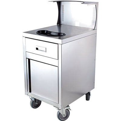 T14 - Çay makinesi  arabası 21 kg 