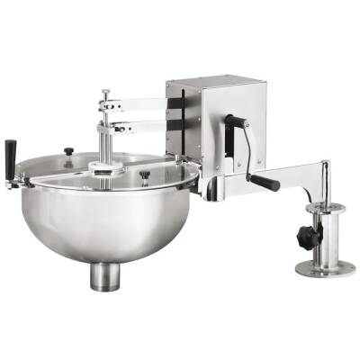 ULM Manuel Lokma Dökme Makinesi