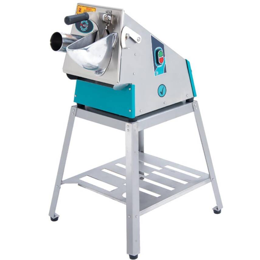 USD-02 Ayaklı Sebze Doğrama Makinesi  220 v 50 hz  - 2