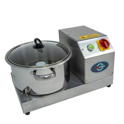 UZK-04 Set Üstü Sebze Parçalama ve Humus Makinesi 220 v 50 hz 