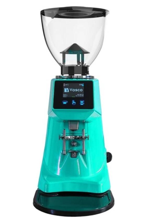 (VA-80M )Vosco Kahve Değirmeni ve Öğütücü 420W 1.7 Lt Mavi - 1