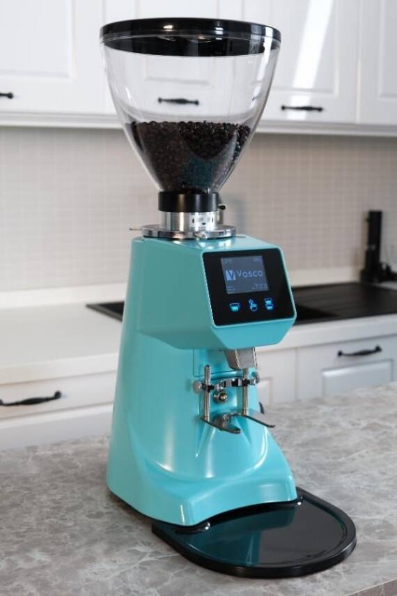 (VA-80M )Vosco Kahve Değirmeni ve Öğütücü 420W 1.7 Lt Mavi - 3