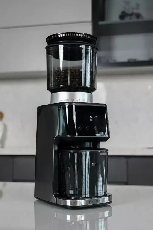 VBD-CG018 Vosco Dijital Espresso Kahve Değirmeni - 1