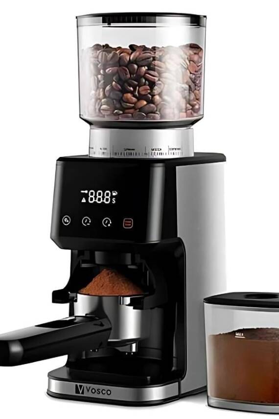VBD-CG018 Vosco Dijital Espresso Kahve Değirmeni - 3