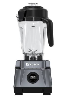 VHS-602CG Vosco 3 Lt Dijital Bar Blender Pro Gri