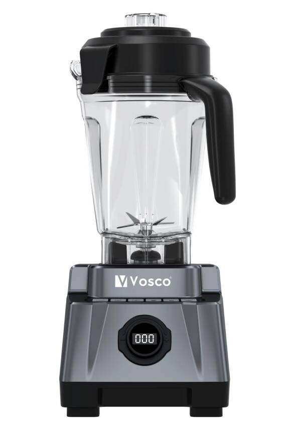 VHS-602CG Vosco 3 Lt Dijital Bar Blender Pro Gri - 1