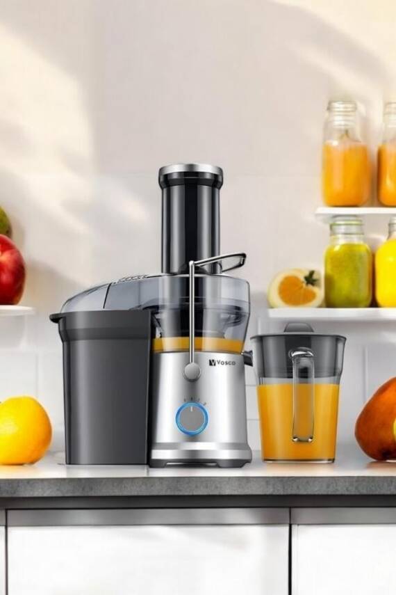 VHS-JE2106A Vosco Meyve Sıkacağı 1.2L 1200W - 2