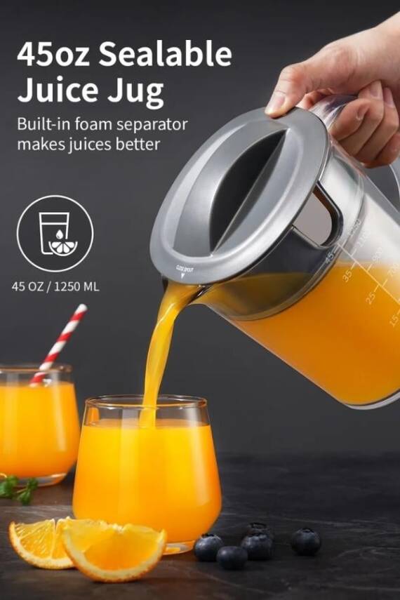 VHS-JE2106A Vosco Meyve Sıkacağı 1.2L 1200W - 4