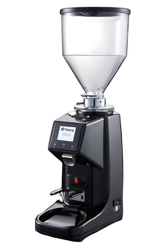 VKD-P25Tam Otomatik Kahve Değirmeni Touch  (  BEYAZ VE SİYAH RENK ) - 1