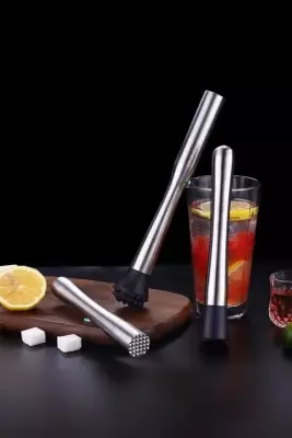 Vosco 6 Parça Avantajlı Kokteyl Set Boston Shaker (750ml) - 5