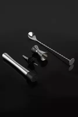 Vosco 6 Parça Avantajlı Kokteyl Set Boston Shaker (750ml) - 6