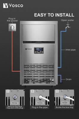 VOSCO  65  KG  BUZ  MAKİNESİ - 2